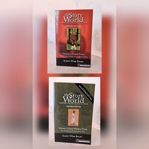 The Story of the World: Volumes 1 And 3, Ancient Times, Early Modern Times, New